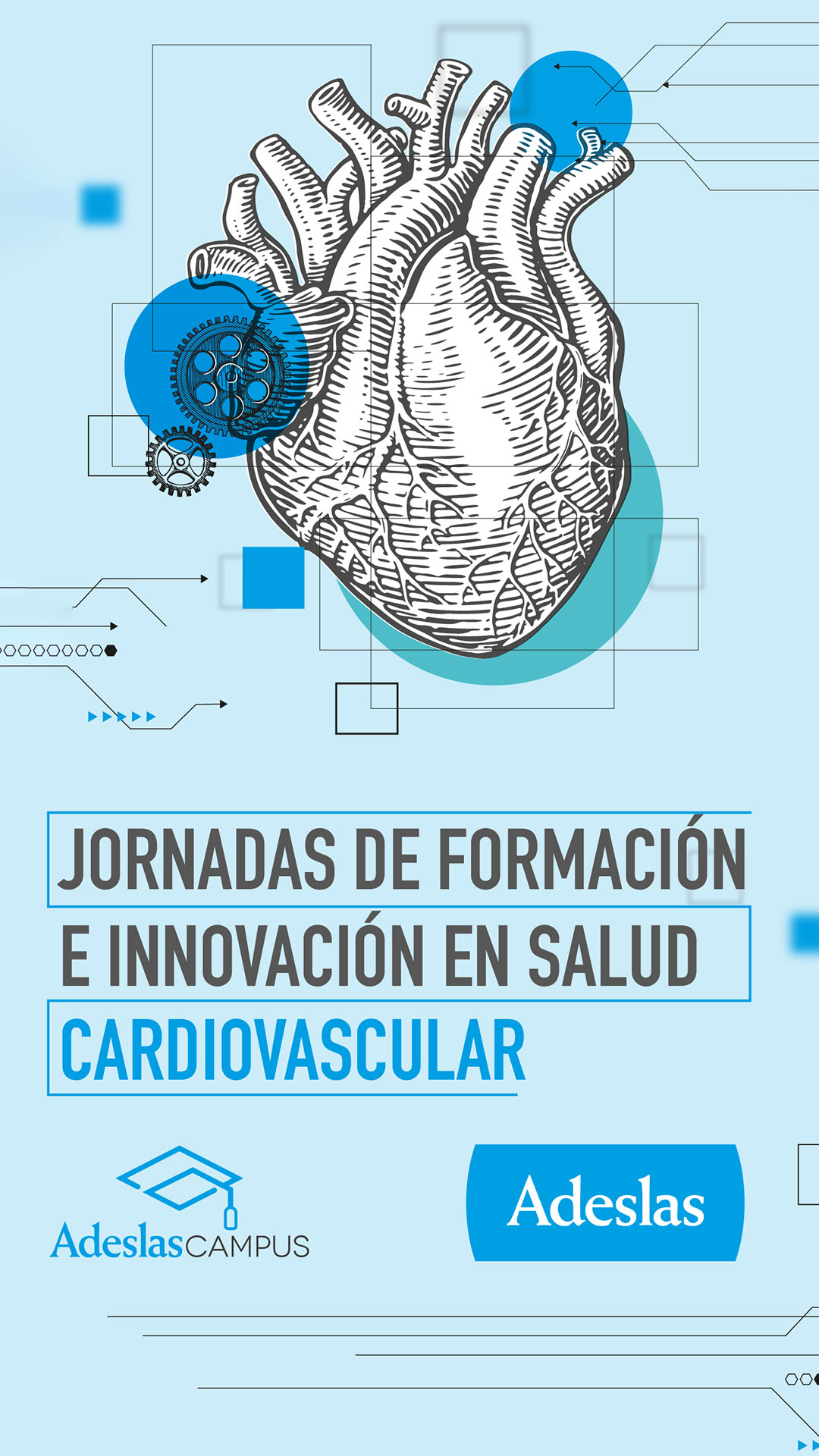 Jornadas de formación e innovación en salud cardiovascular